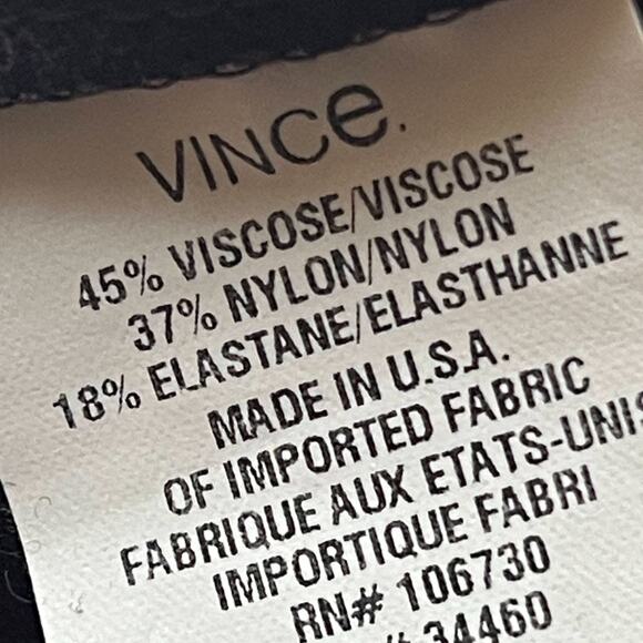 Vince Dress Brown Old Money Mushroomcore Sheath Midi Bodycon Stretch Knit 8 - Picture 11 of 13